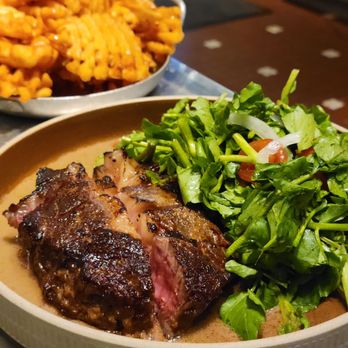Lunch Lady - Steak Luc lac ($34), salad, fries (+$4) - Vietnamese Near Me - Vancouver, British Columbia Lunch Lady - Steak Luc lac ($34), salad, fries (+$4) - Vietnamese Near Me - Vancouver, British Columbia