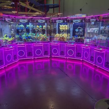 Thrill It Fun Center - Claw machines with awesome prizes (crappy claw grip though) - Arcades Near Me - Orange, California