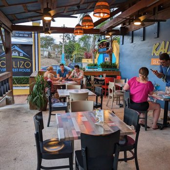 Kalizo Kiosko - Seafood Near Me - Fajardo, Puerto Rico