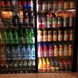 Chesapeake Cafe - Cold beverage options.