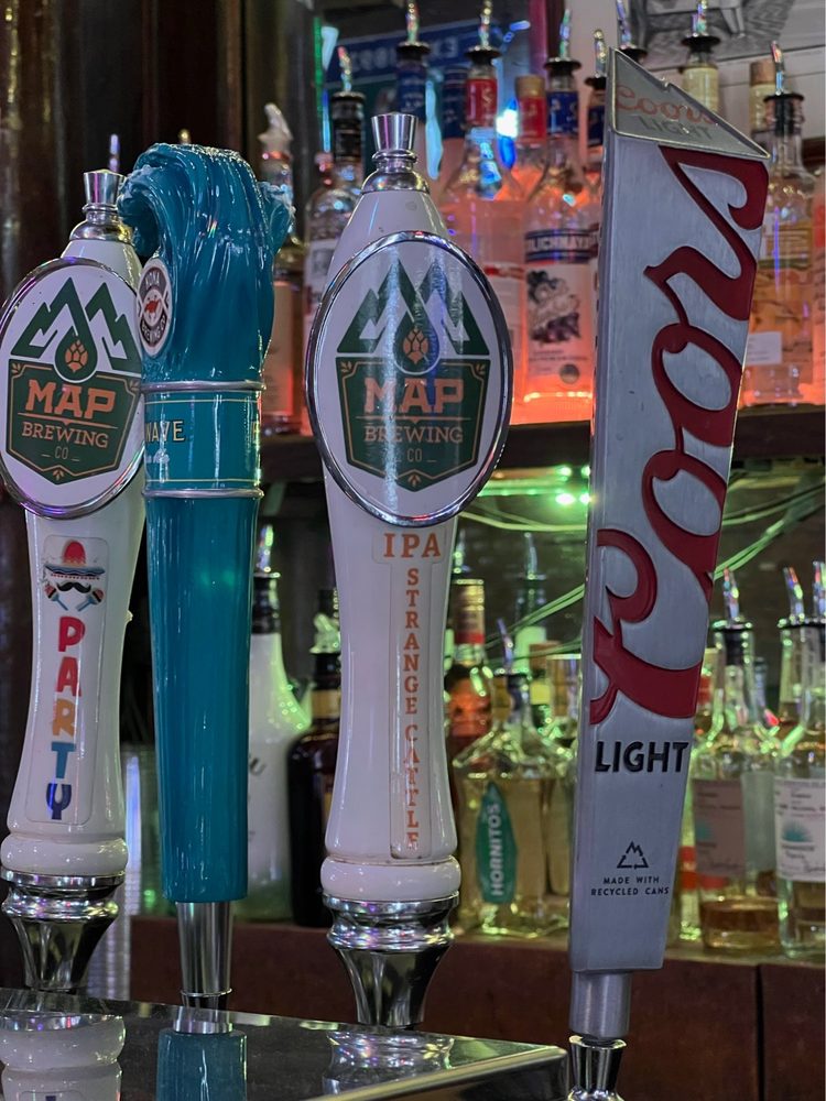 The Crystal Bar, Bozeman Roadtrippers