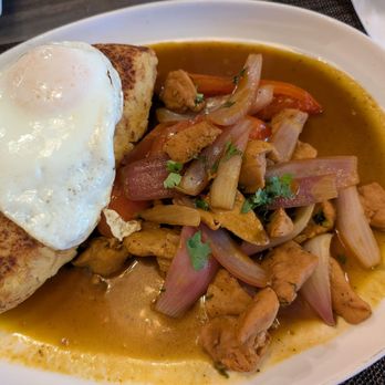 Oh Ceviche - Pollo saltado with tacu tacu - Peruvian Near Me - Davie, Florida Oh Ceviche - Pollo saltado with tacu tacu - Peruvian Near Me - Davie, Florida