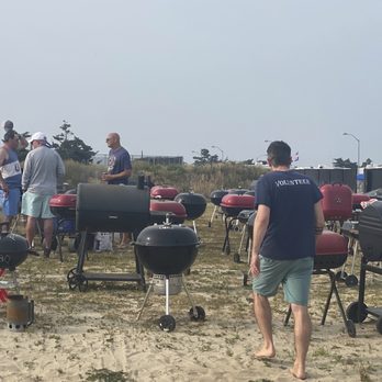 Nickerson Beach - The grill field - Beaches Near Me - Lido Beach, New York