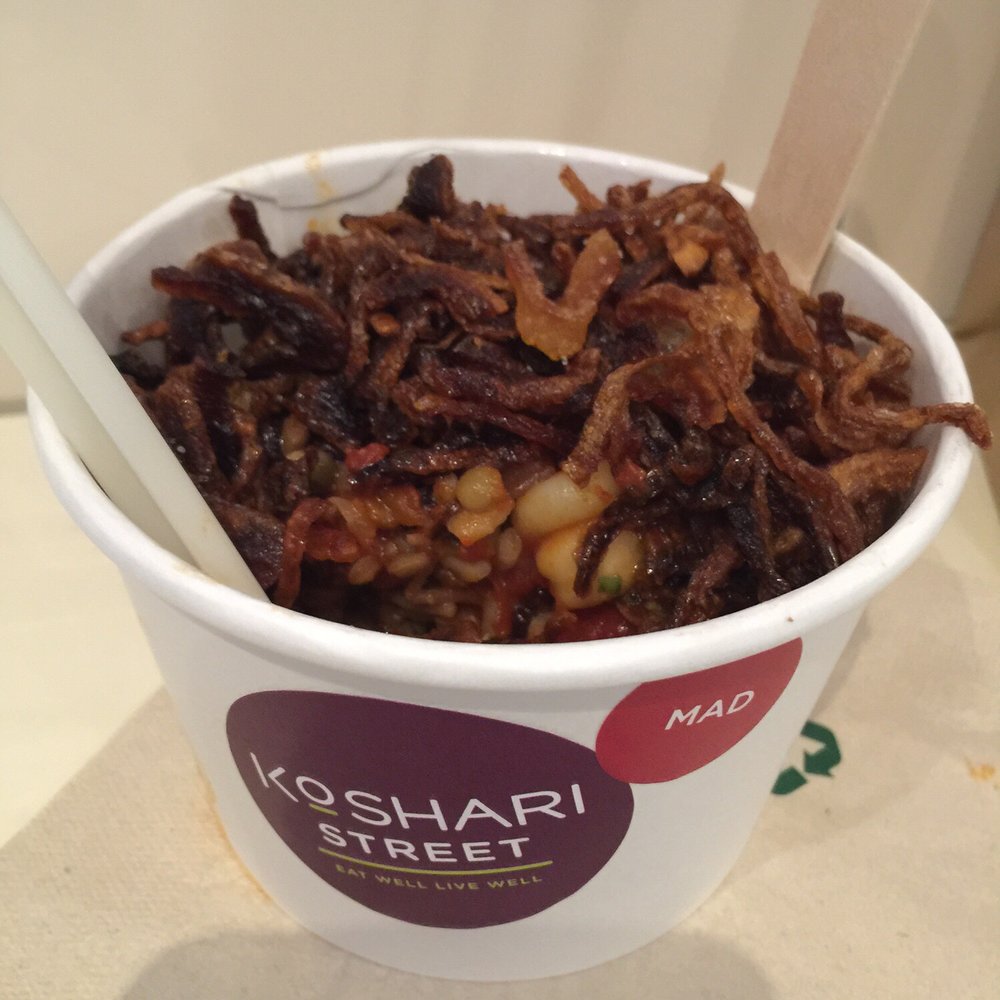 Koshari Street - Vegetarian Near Me - London, XGL