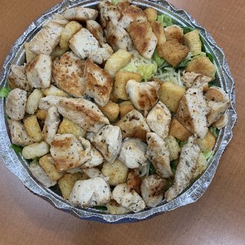 The Millennium Diner - Grilled chicken Cesar salad - Bakeries Near Me - Smithtown, New York The Millennium Diner - Grilled chicken Cesar salad - Bakeries Near Me - Smithtown, New York