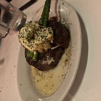 Ruth's Chris Steak House - PETITE FILET Oscar - Steakhouses Near Me - New Orleans, Louisiana