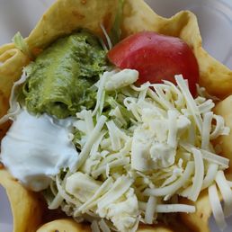 Taco salad for lunch! $6.99