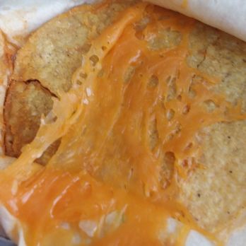 Taco Bell - Definitely NOT the nacho cheese I asked for - Fast Food Near Me - Houston, Texas