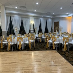 Tables set up beautiful