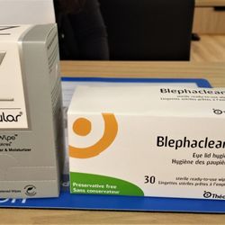 Thornhill Vision Care - Eyelid hygiene products. They use fear in an attempt to make a sale.