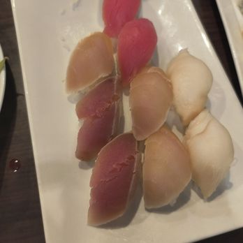 Teppan Fuji - Maguru, albacore, "white tuna" - Sushi Bars Near Me - Flagstaff, Arizona