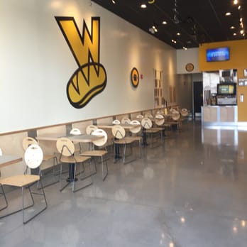 Which Wich - Which Wich? of Westwood -- University Station : 135 University Avenue, Westwood Interior - Sandwiches Near Me - Westwood, Massachusetts Which Wich - Which Wich? of Westwood -- University Station : 135 University Avenue, Westwood Interior - Sandwiches Near Me - Westwood, Massachusetts