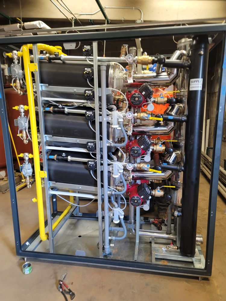 Slide of Immaculate Mechanical Systems