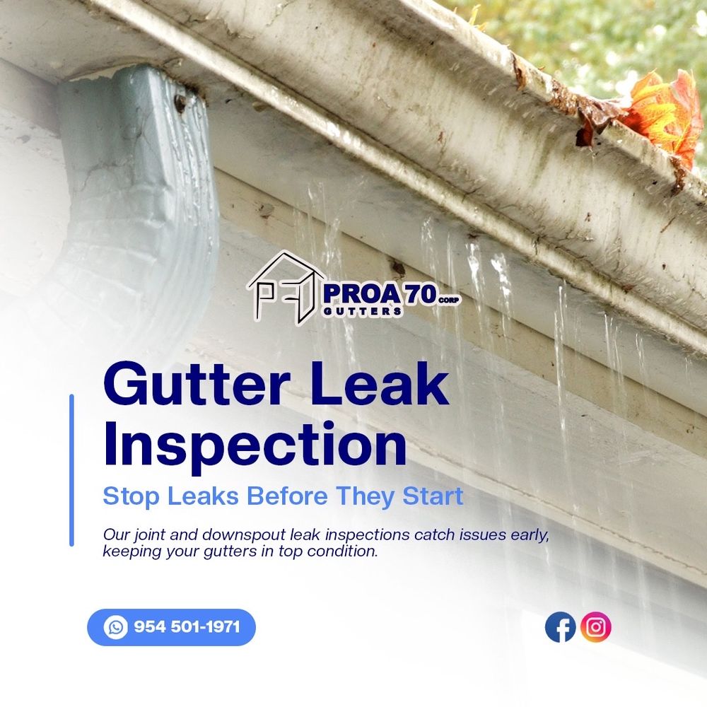 Slide of Proa70 Gutters