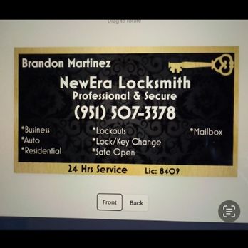 NewEra Locksmith - Keys & Locksmiths Near Me - Hemet, California NewEra Locksmith - Keys & Locksmiths Near Me - Hemet, California