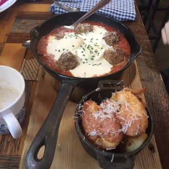 The Belgard Kitchen - Meat ball skillet - Tapas/Small Plates Near Me - Vancouver, British Columbia The Belgard Kitchen - Meat ball skillet - Tapas/Small Plates Near Me - Vancouver, British Columbia