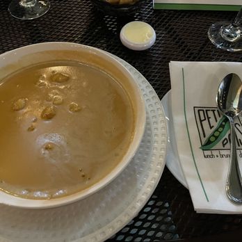 Petit Pois - Lobster & shrimp bisque - French Near Me - Charlottesville, Virginia