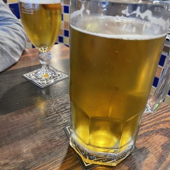 Rustic Fire - small and huge beer sizes - Pizza Near Me - Paso Robles, California
