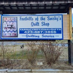 Foothills of the Smokey’s Quilt Shop