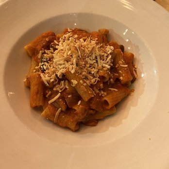 Il Pastaio - Rigatoni alla Norma - Italian Near Me - Beverly Hills, California