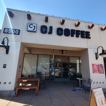 CJ Coffee House - Front of business - Coffee & Tea Near Me - Orange, California CJ Coffee House - Front of business - Coffee & Tea Near Me - Orange, California