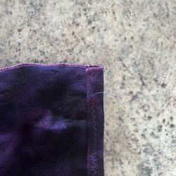 All About Fabric - Already fraying
