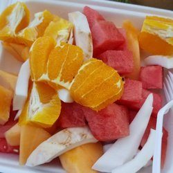 Fruit Stand - Delicious! Alot of fruit for a decent price... perfectly ripe and sweet