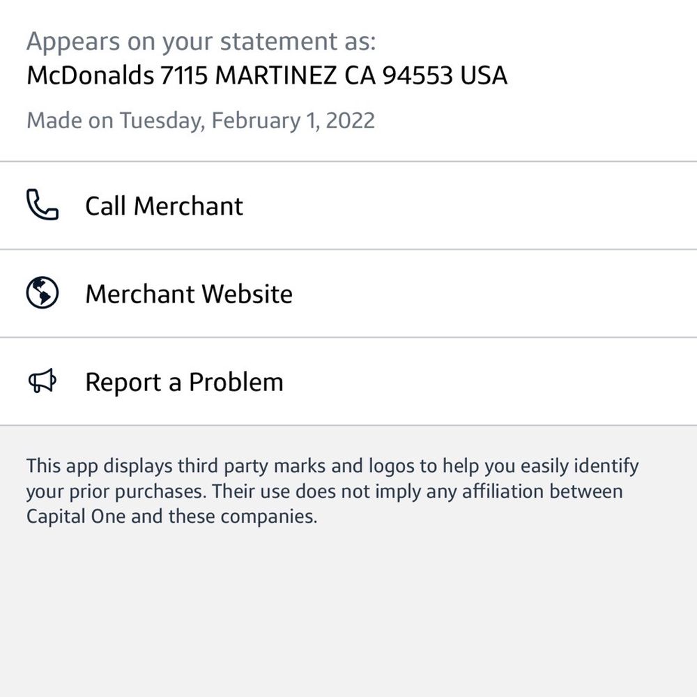 McDonald's - Deal from app not honored - Coffee & Tea Near Me - Martinez, California McDonald's - Deal from app not honored - Coffee & Tea Near Me - Martinez, California