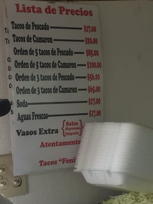 Menu photo 2 Tacos Mi Ranchito El Fénix Ensenada, BCN Menu photo 2 Tacos Mi Ranchito El Fénix Ensenada, BCN