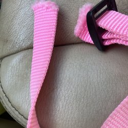 Smoky Mountain Pets Supplies & Grooming - Harness broke within a day. Owner wouldn't exchange or refund despite receipt.