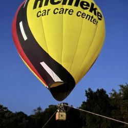 Meineke Car Care Centers - Hot Air Balloon Festival