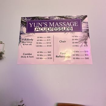 Yun’s Massage - Reflexology Near Me - Holladay, Utah Yun’s Massage - Reflexology Near Me - Holladay, Utah
