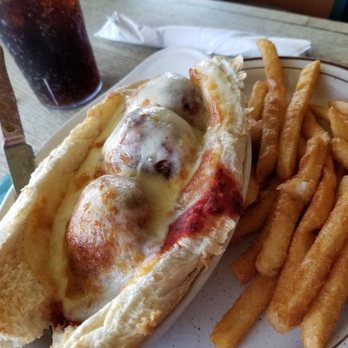 Waterfront Tavern - Meatball sandwich - Pubs Near Me - Central Square, New York