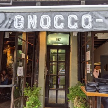 Gnocco - Front entrance, check in with that guy by the table. - Italian Near Me - New York, New York
