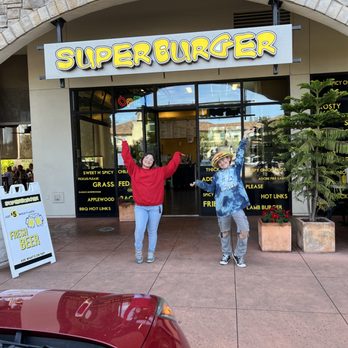 Superburger - Fabulous worker and awesome son look great together. - American Near Me - Windsor, California