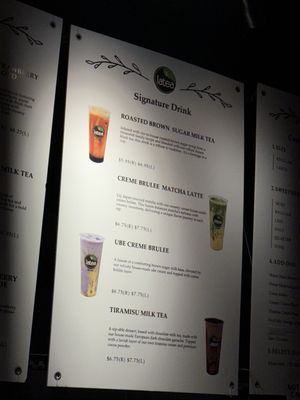 Menu photo 3 Latea Bubble Tea  Culver City, CA