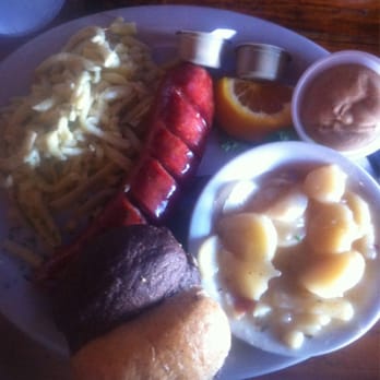 The Auslander - SAUSAGE IN MY MOUTH - German Near Me - Fredericksburg, Texas The Auslander - SAUSAGE IN MY MOUTH - German Near Me - Fredericksburg, Texas