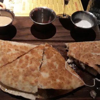 Calaveras Cantina - The steak quesadilla!!! - Bars Near Me - Boca Raton, Florida