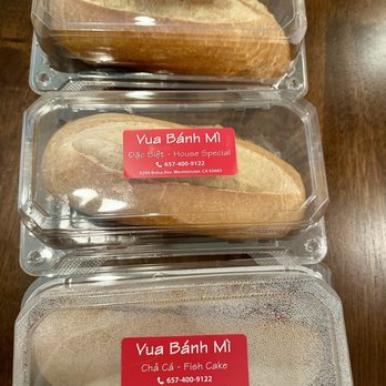 King Banh Mi - Well packed bánh mì for take out - Sandwiches Near Me - Westminster, California King Banh Mi - Well packed bánh mì for take out - Sandwiches Near Me - Westminster, California