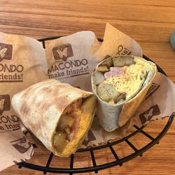 Macondo - Gringo wrap