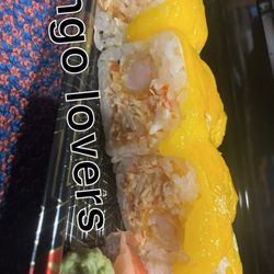 Yamato Sushi Steak House - Gun barrel roll (delicious)