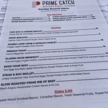 Prime Catch - Menu - Seafood Near Me - Boynton Beach, Florida