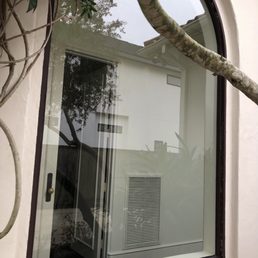 1/4 tempered safety glass window replaced with arch 1/4 tempered safety glass window replaced with arch