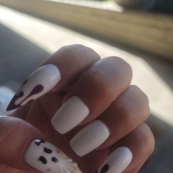 Glow Bakery & Nails - Love My spooky nails by TRIEU - Nail Salons Near Me - Ontario, California Glow Bakery & Nails - Love My spooky nails by TRIEU - Nail Salons Near Me - Ontario, California