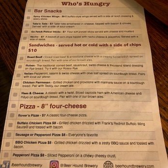 Beer Hound Brewery - Beer Hound - Breweries Near Me - Culpeper, Virginia