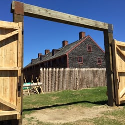 Old Fort Western Museum - The fort