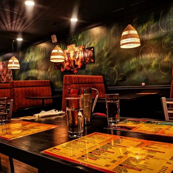 Kerala Kitchen - the interior of a restaurant - Indian Near Me - Surrey, British Columbia