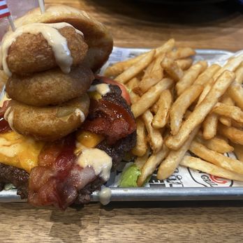 Friends Commerce Grill - 4th July Burger - Burgers Near Me - Commerce, Georgia