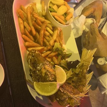 Pachamanka Authentic Peruvian Cuisine - Fried fish - Peruvian Near Me - Hollywood, Florida