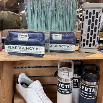 Tyler's - I love the emergency kit for guys, yet another great gift idea in the store. - Men's Clothing Near Me - Fort Worth, Texas